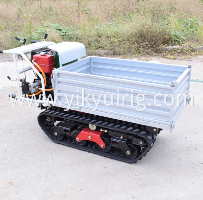 350kg Mini Dump Truck 7 Png